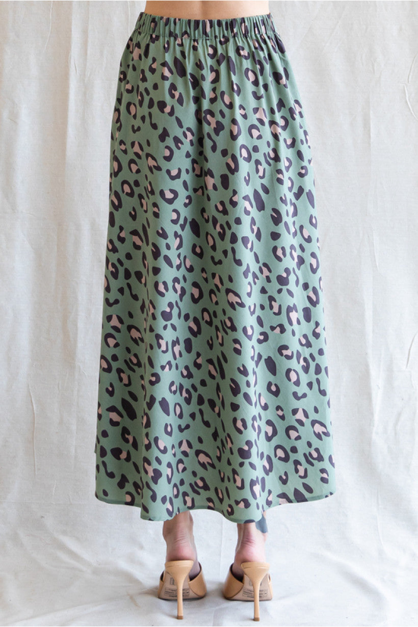 Just Dance Leopard Skirt