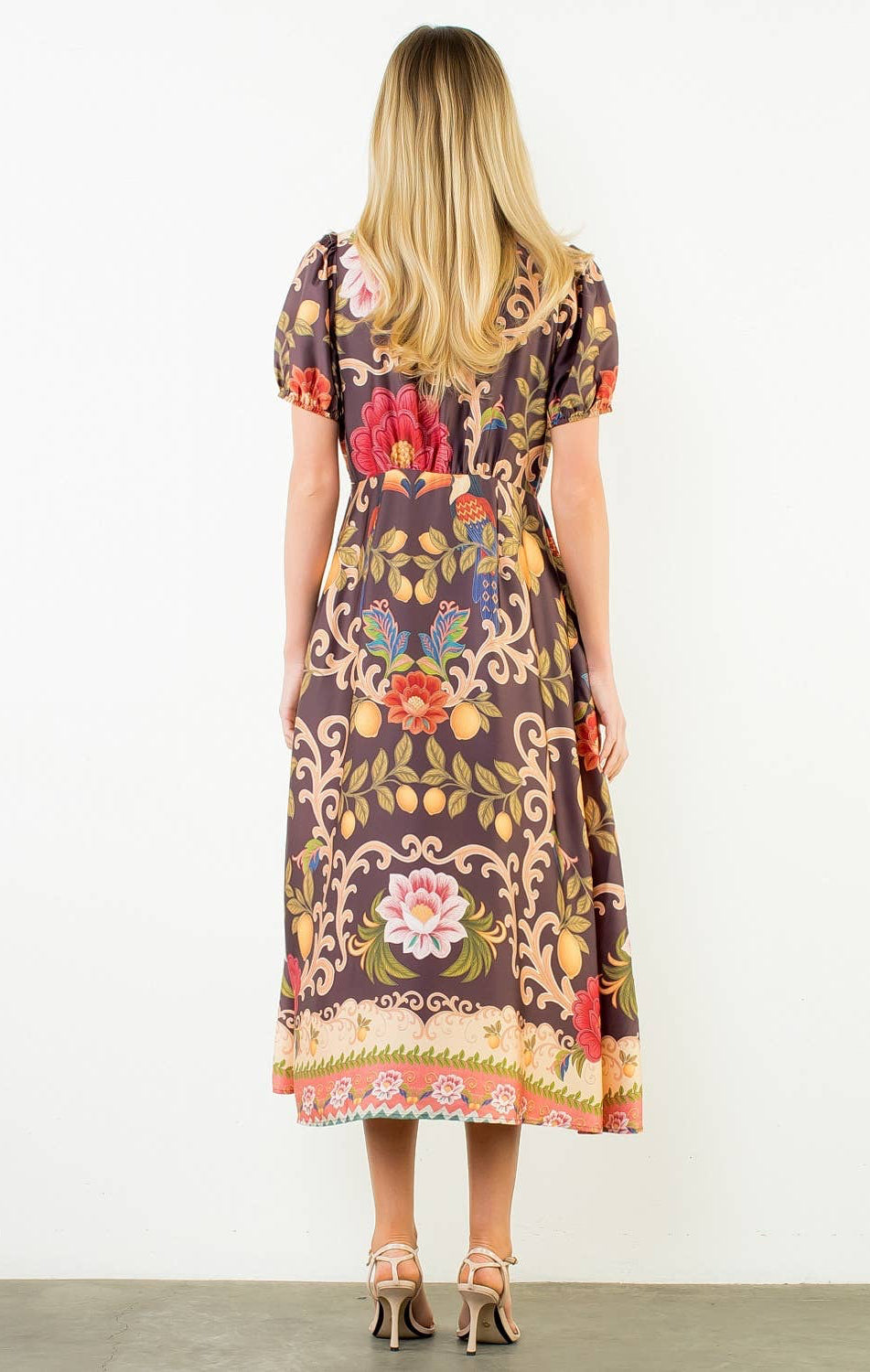 Rio Vibes Midi Dress: THML