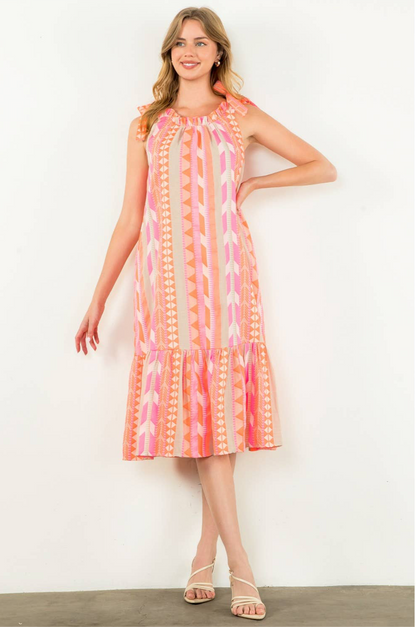 June Midi Dress: THML