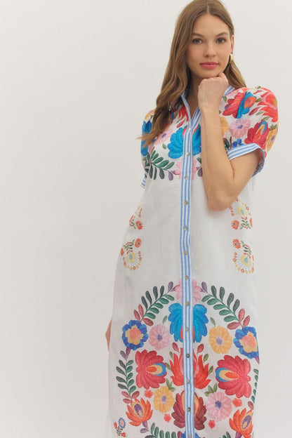 Elena Midi Dress