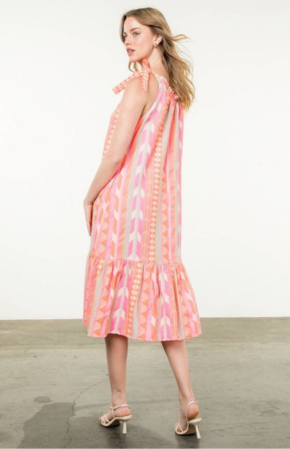 June Midi Dress: THML
