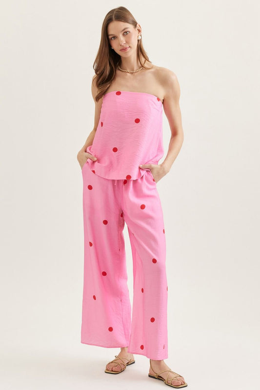 Lucy Polka Dot Pants