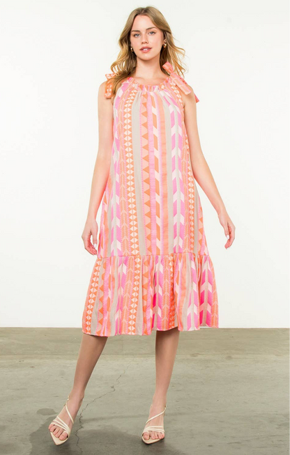 June Midi Dress: THML