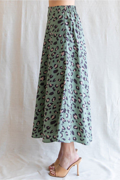 Just Dance Leopard Skirt