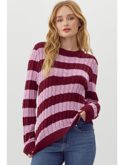 Richard’s Striped Sweater