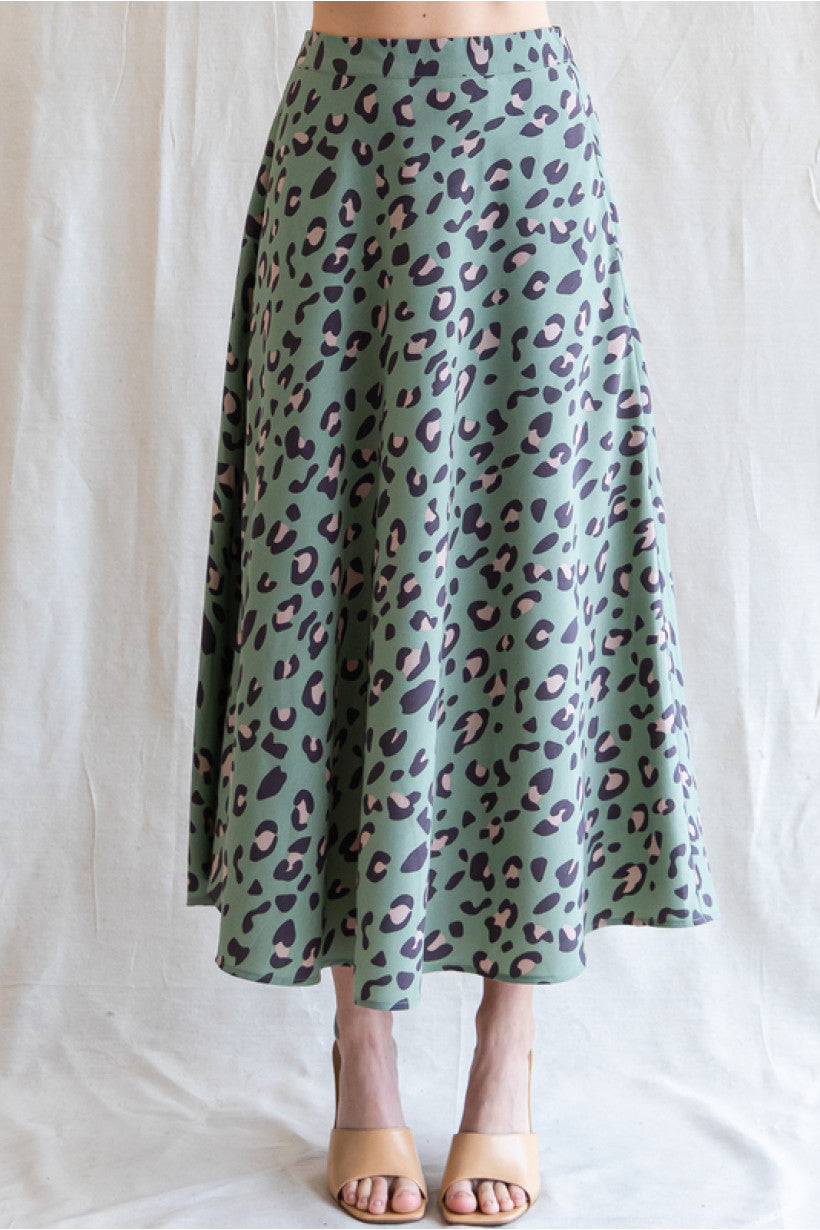 Just Dance Leopard Skirt