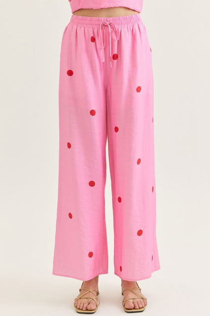 Lucy Polka Dot Pants