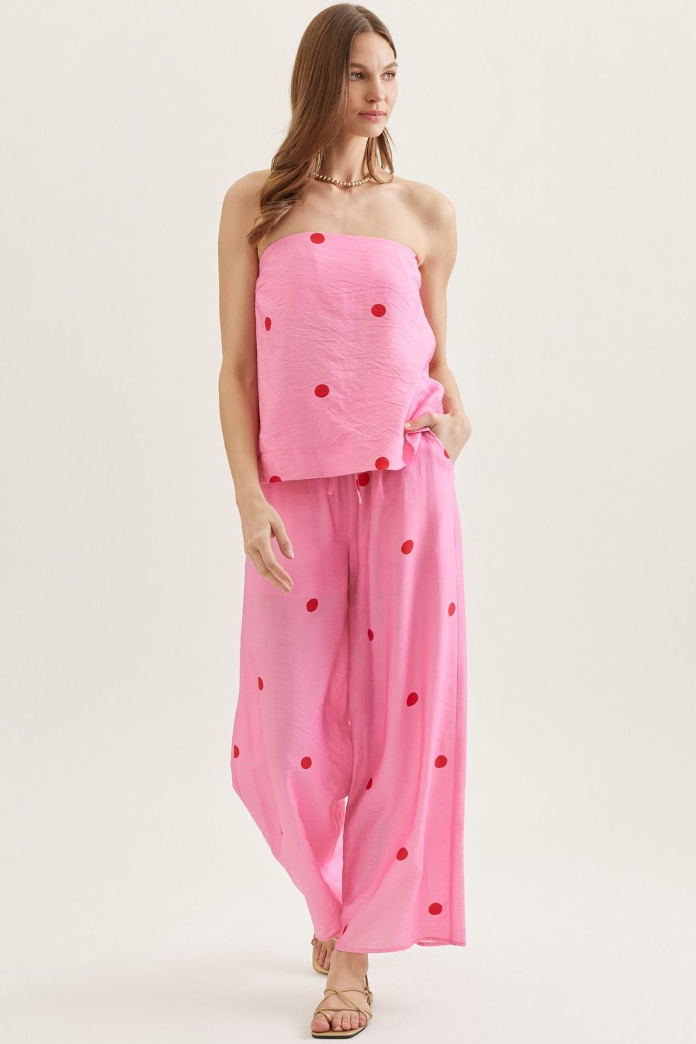 Lucy Polka Dot Pants
