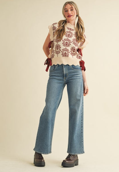 Brianna Sweater Vest
