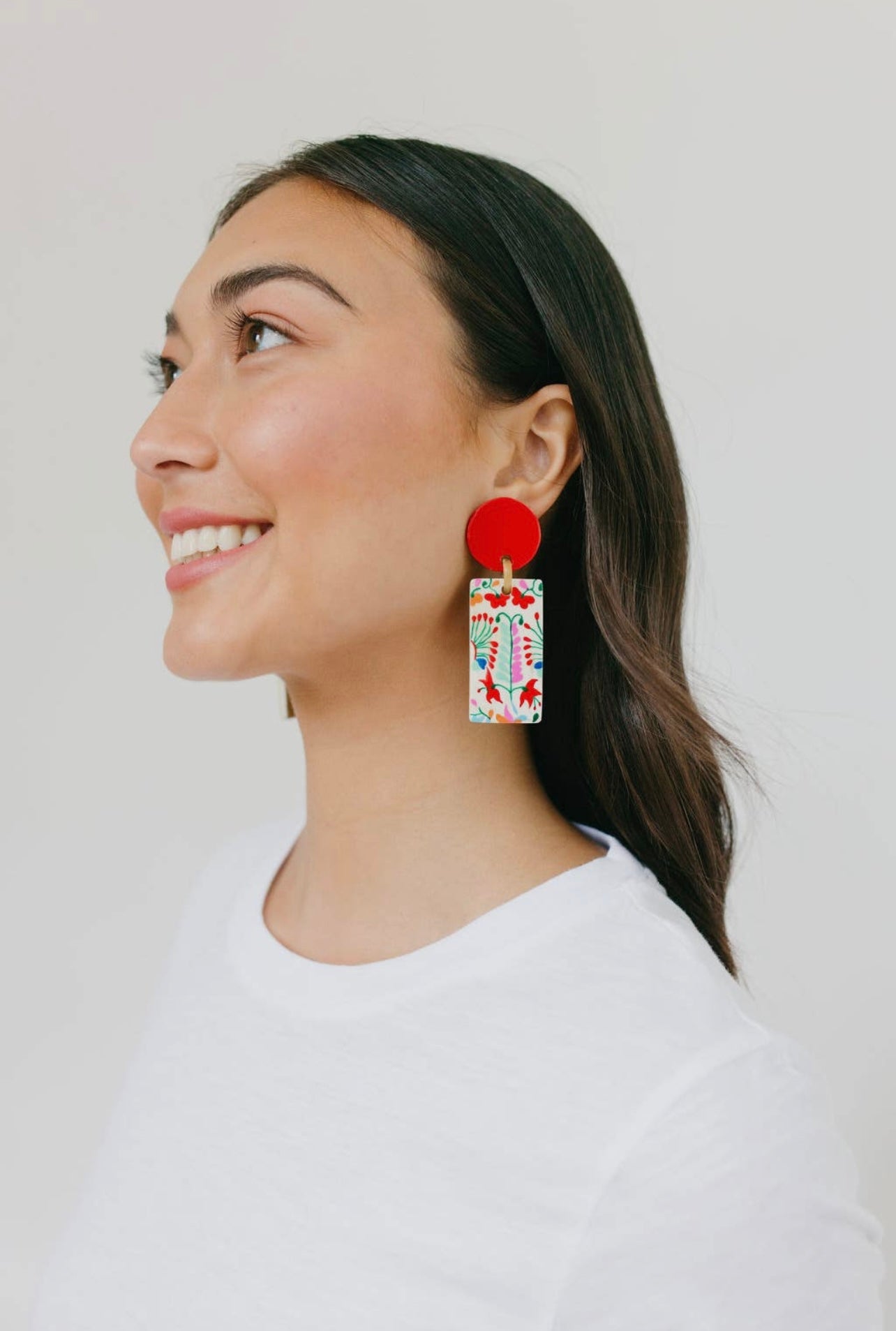 Feliz Cabana Earrings-Sunshine Tienda