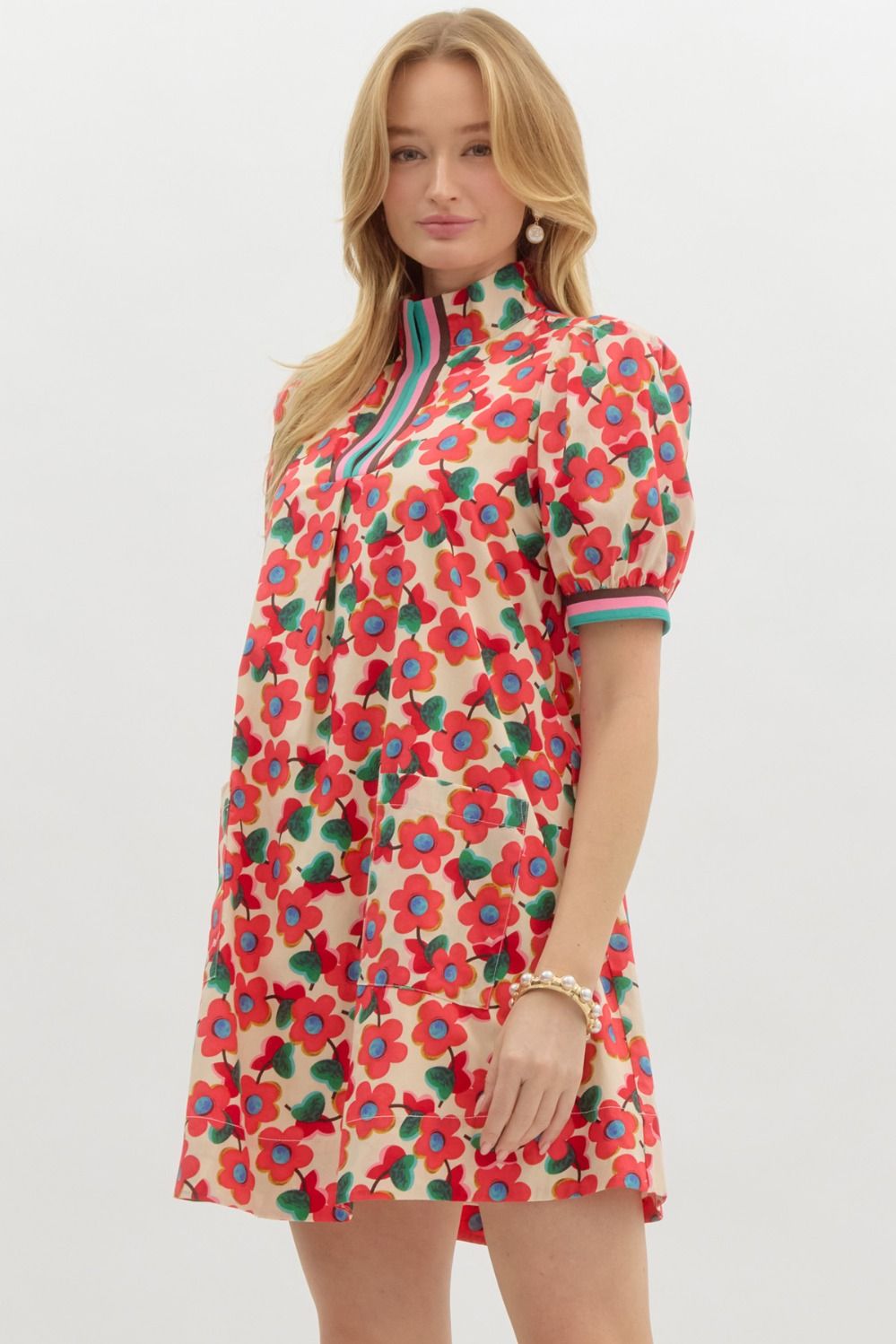 Maria Floral Dress