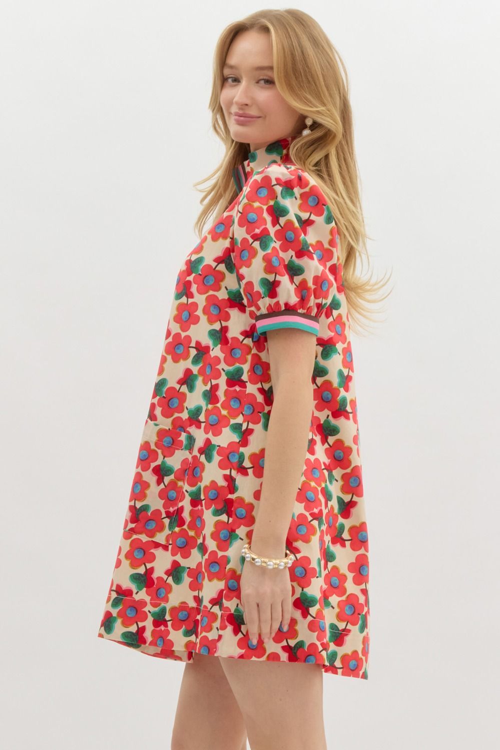 Maria Floral Dress