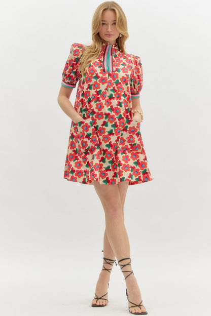 Maria Floral Dress