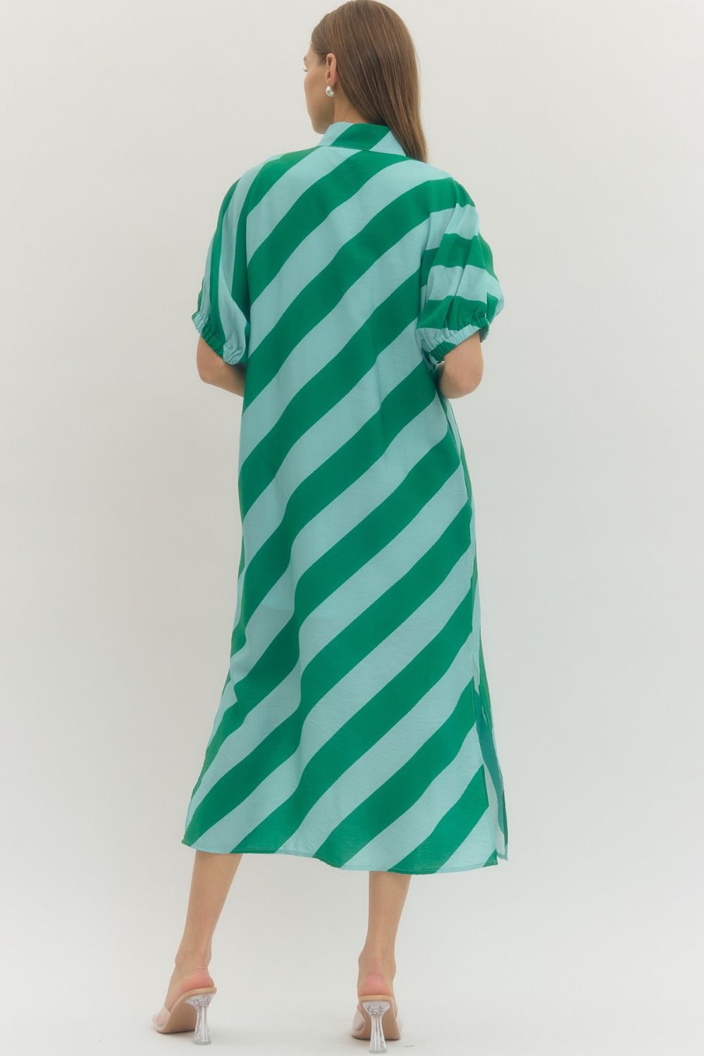 Kyle Striped Dress