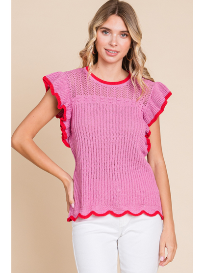 Stay Gold Knit Top (2 colors)