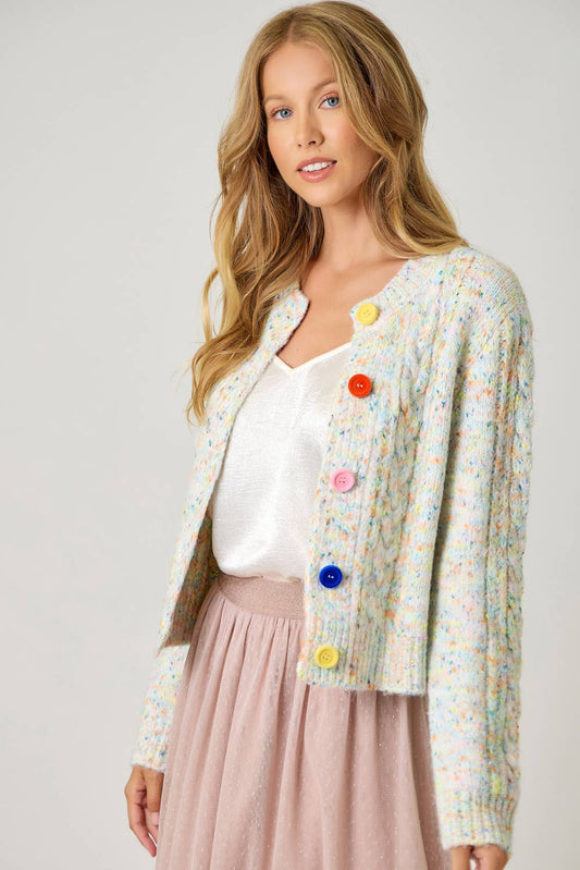 Bubblegum Beauty Cardigan