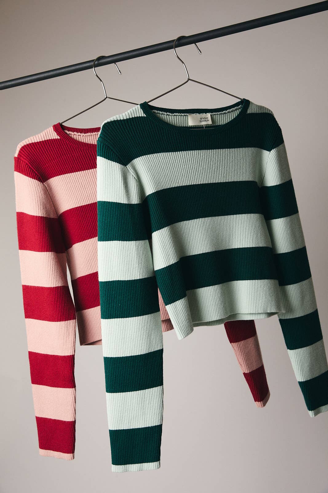 Molly Striped Sweater