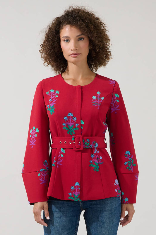Genora Peplum Jacket