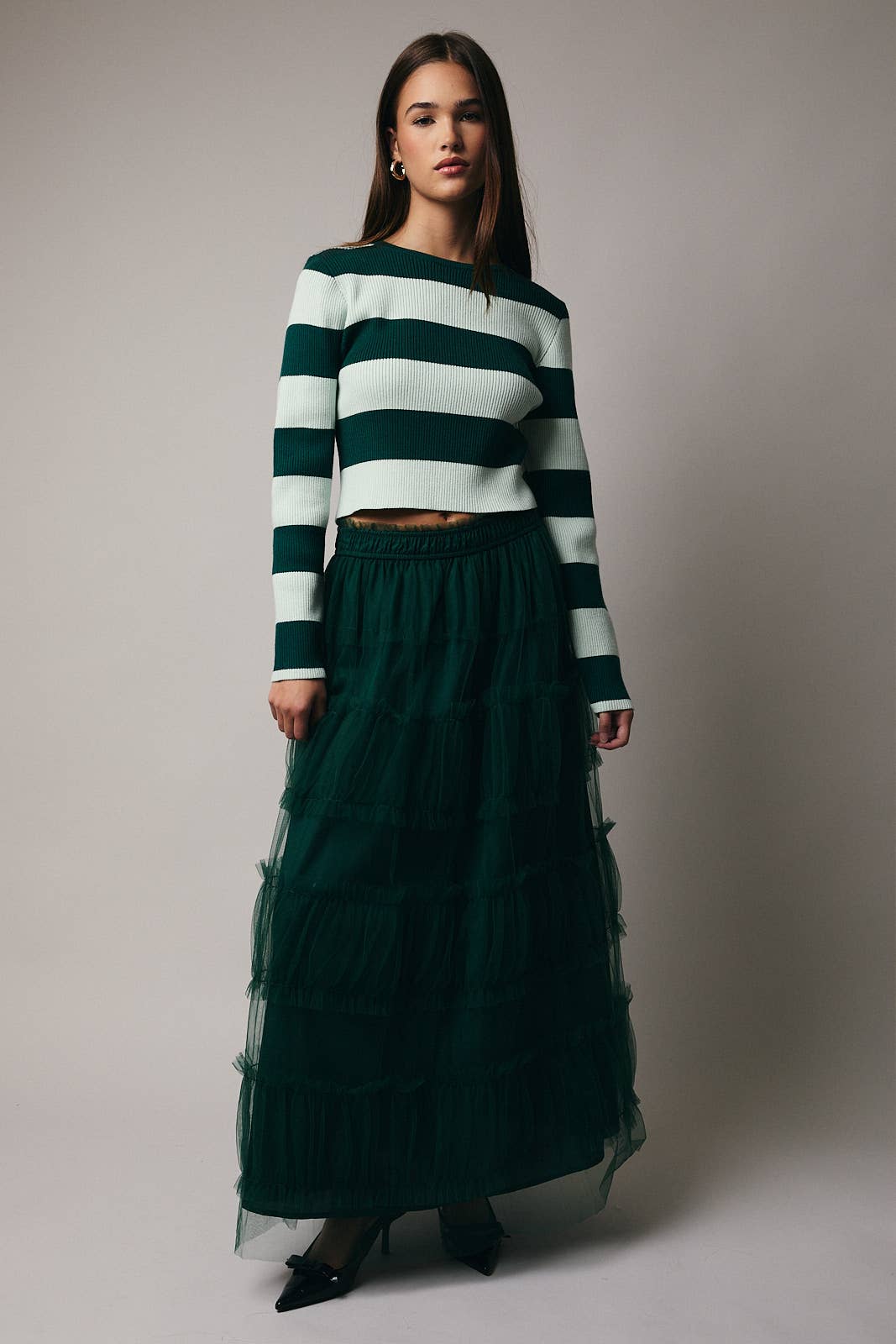 Molly Striped Sweater