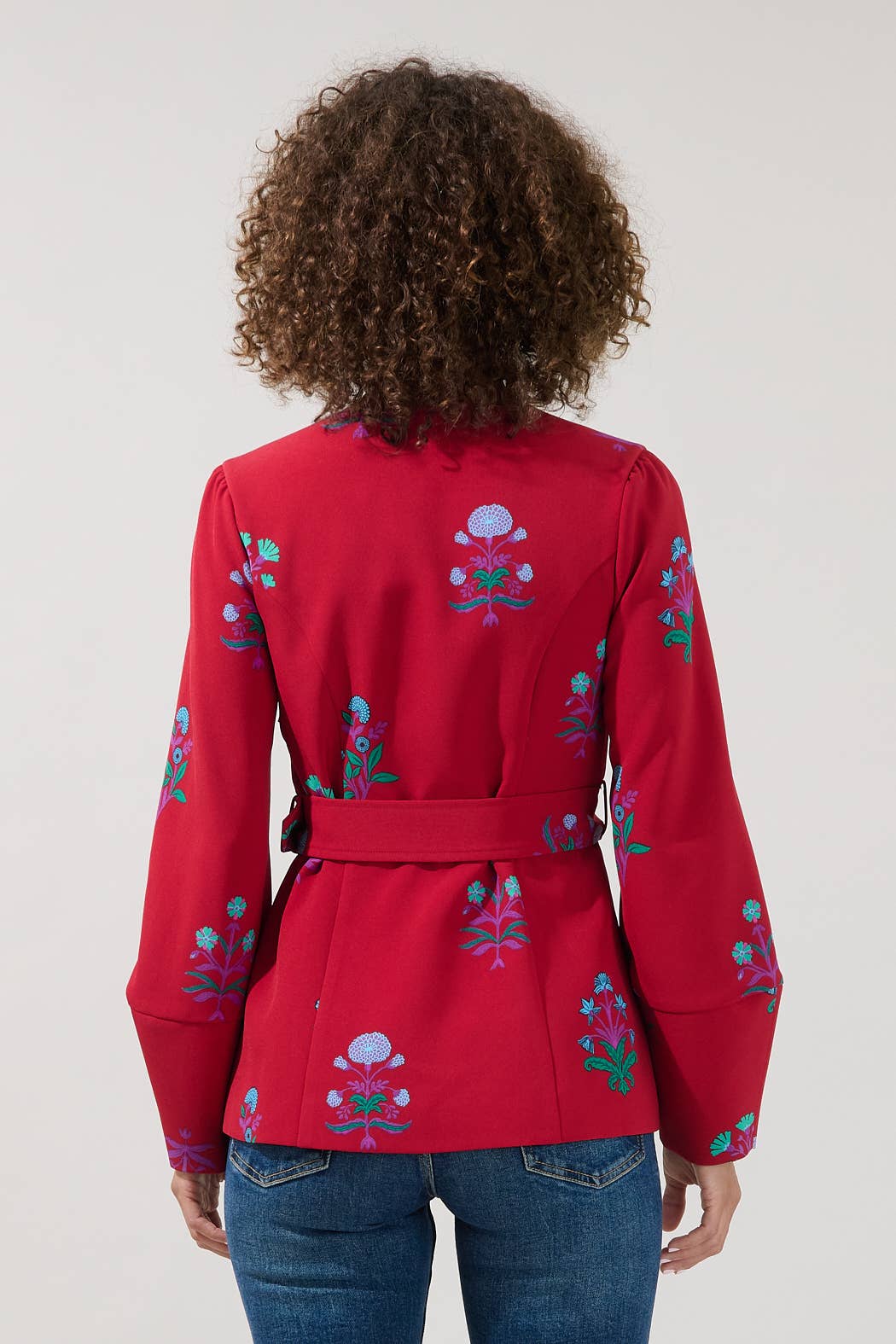 Genora Peplum Jacket