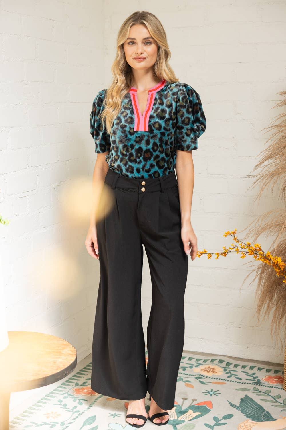 Valerie Velvet Top