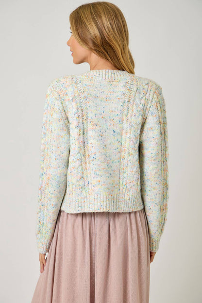 Bubblegum Beauty Cardigan