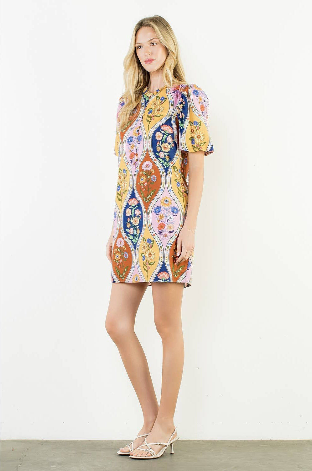 Kennedy Vintage Floral Dress