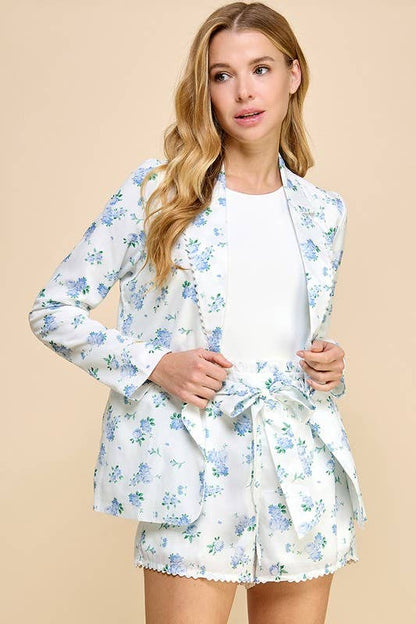 Enchanted Floral Blazer