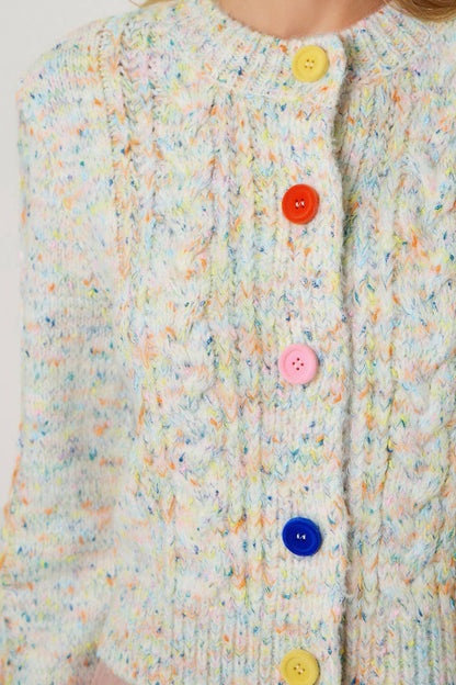 Bubblegum Beauty Cardigan