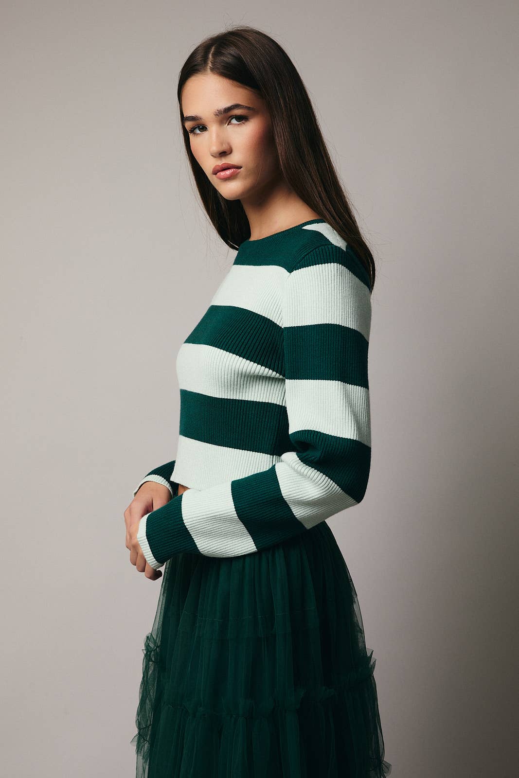 Molly Striped Sweater