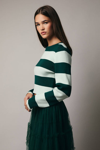Molly Striped Sweater