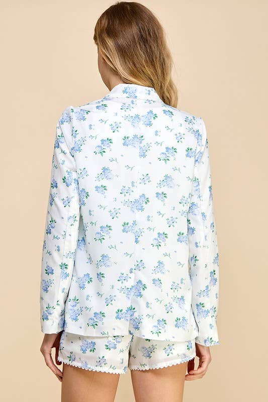 Enchanted Floral Blazer