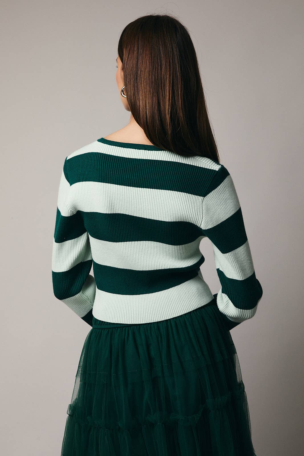 Molly Striped Sweater