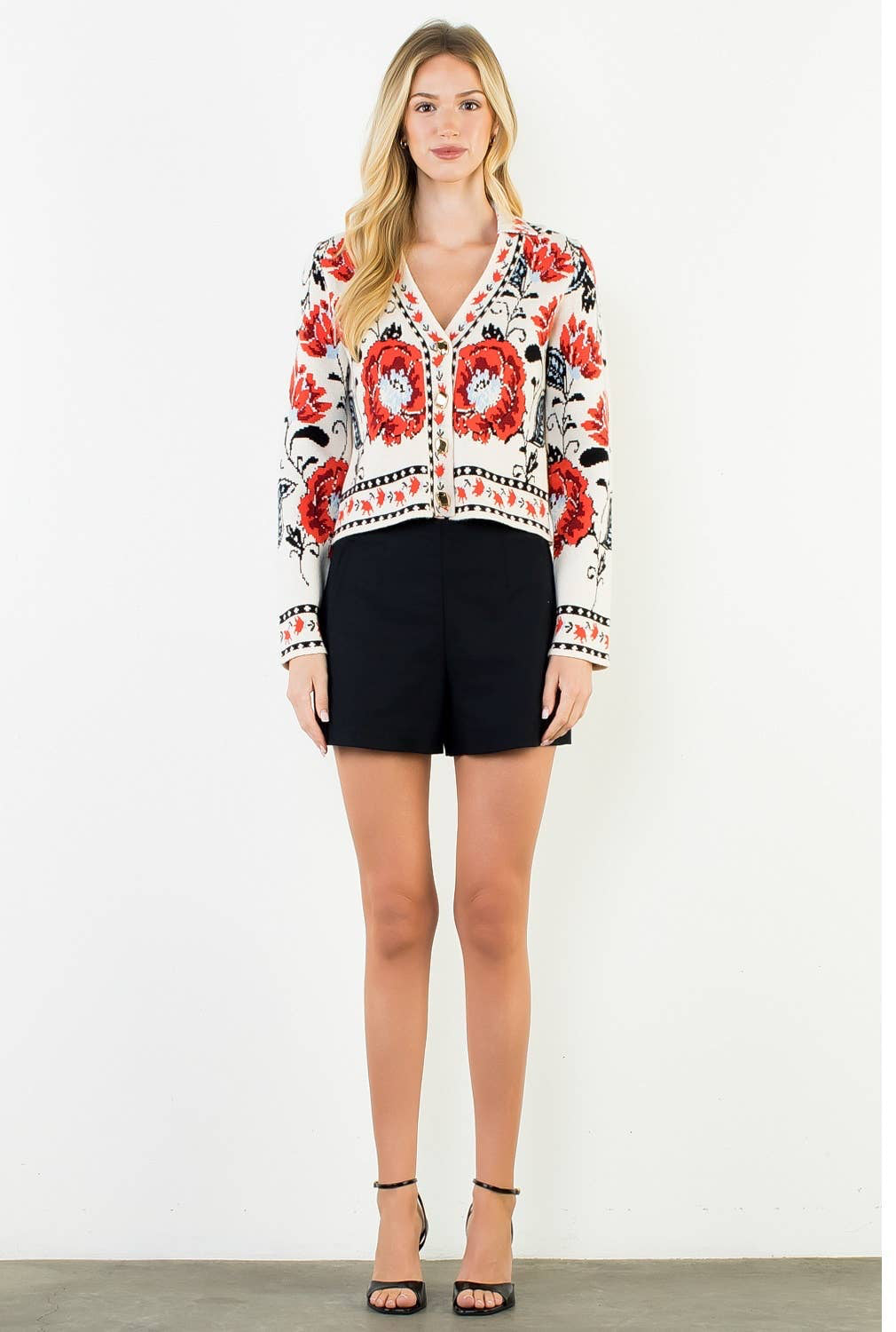 Dolly Knitted Cardigan: THML