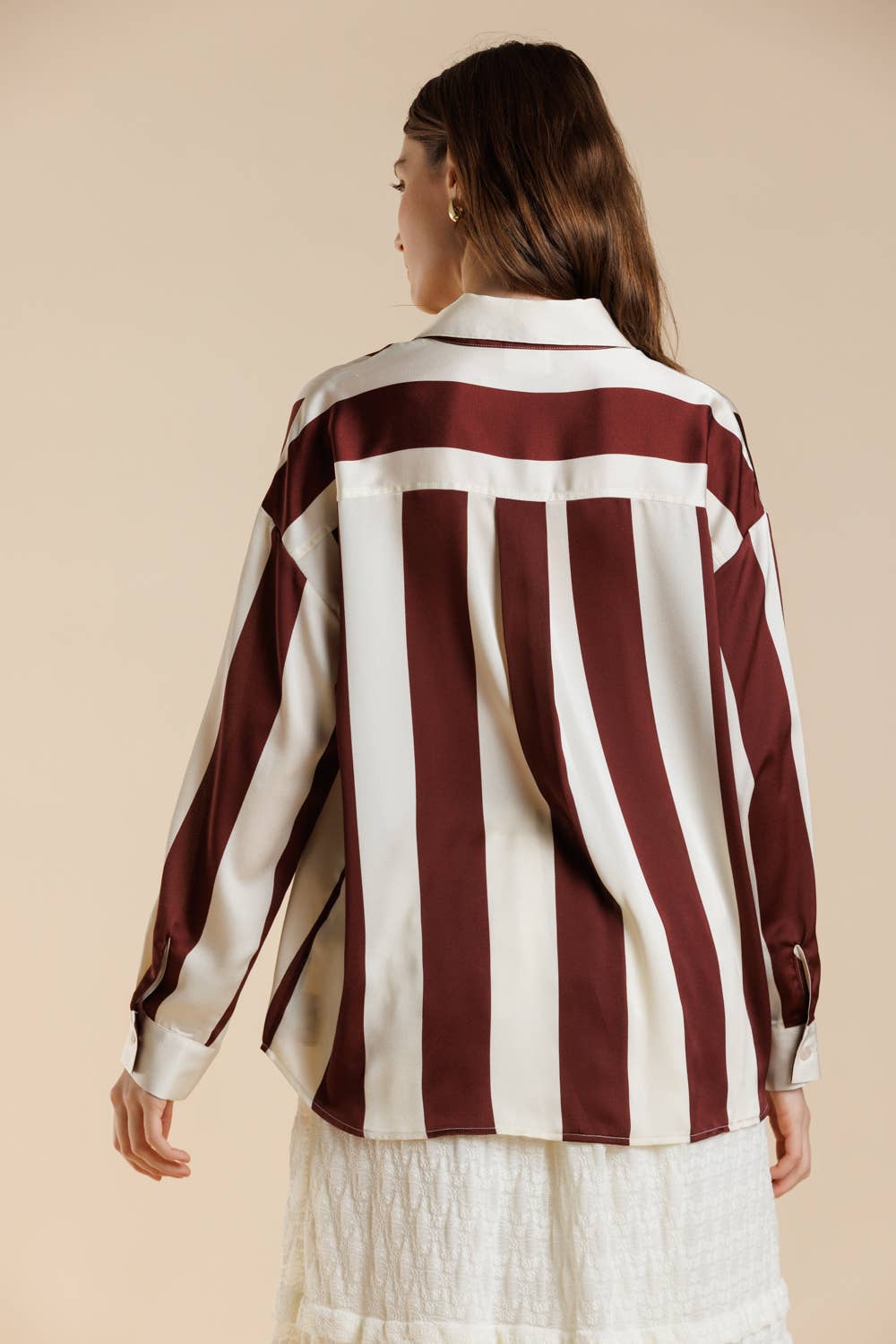 Zoe Button Down Long Sleeve Shirt