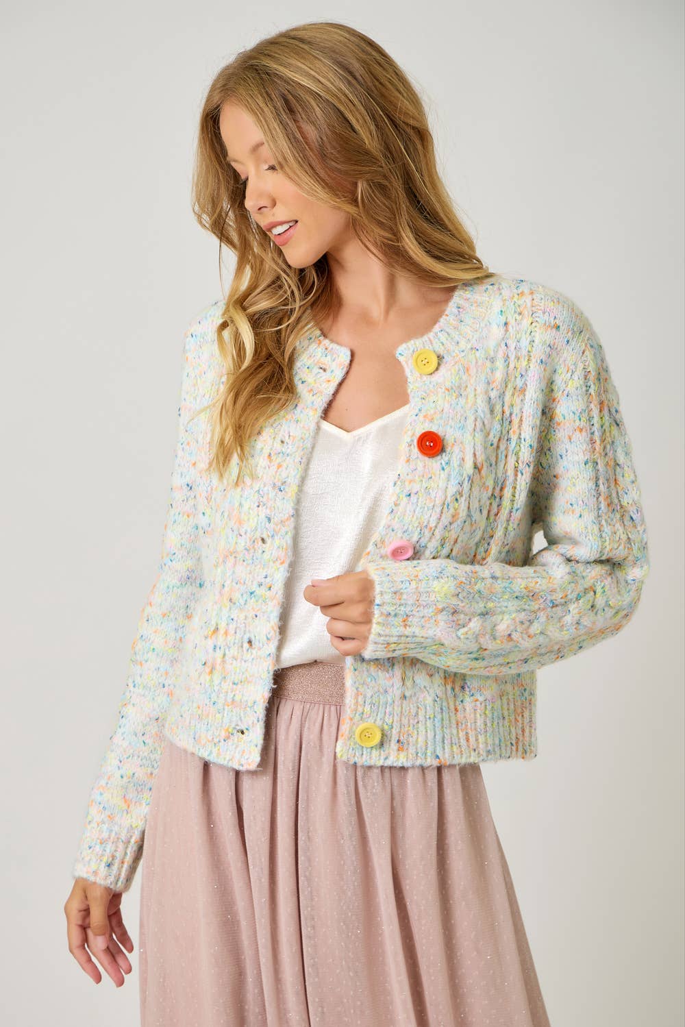Bubblegum Beauty Cardigan