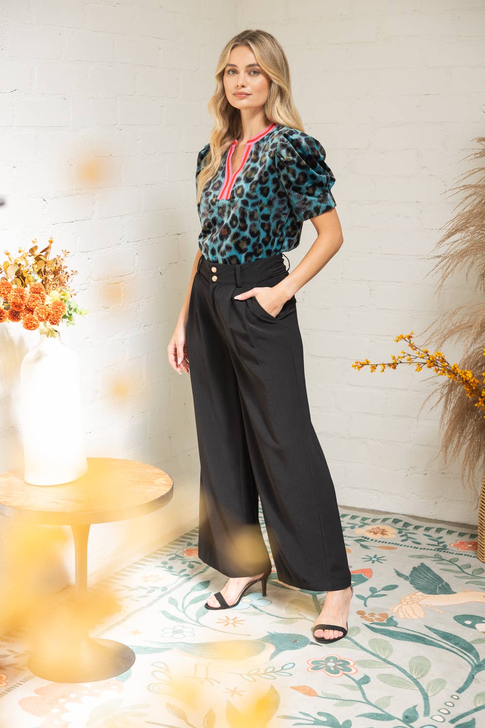 Valerie Velvet Top