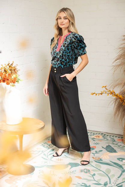 Valerie Velvet Top