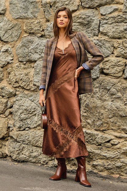 Harlow Plaid Blazer
