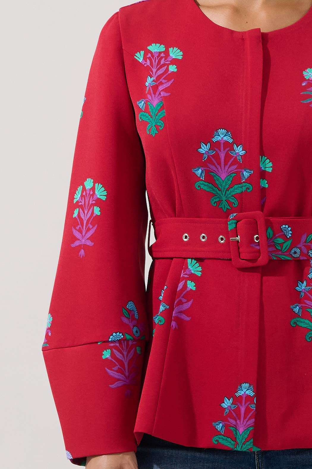 Genora Peplum Jacket