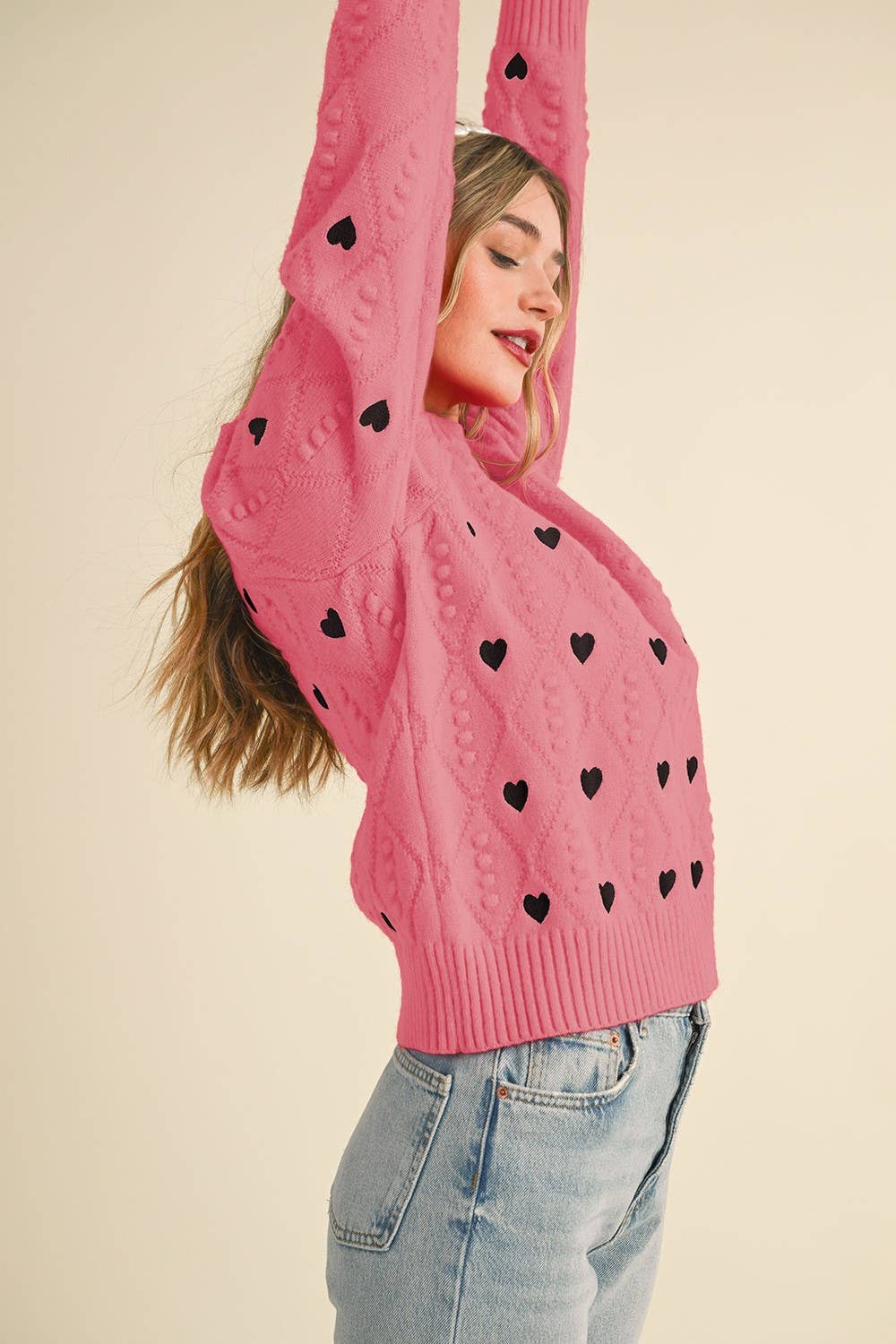 Be Still My Heart Sweater