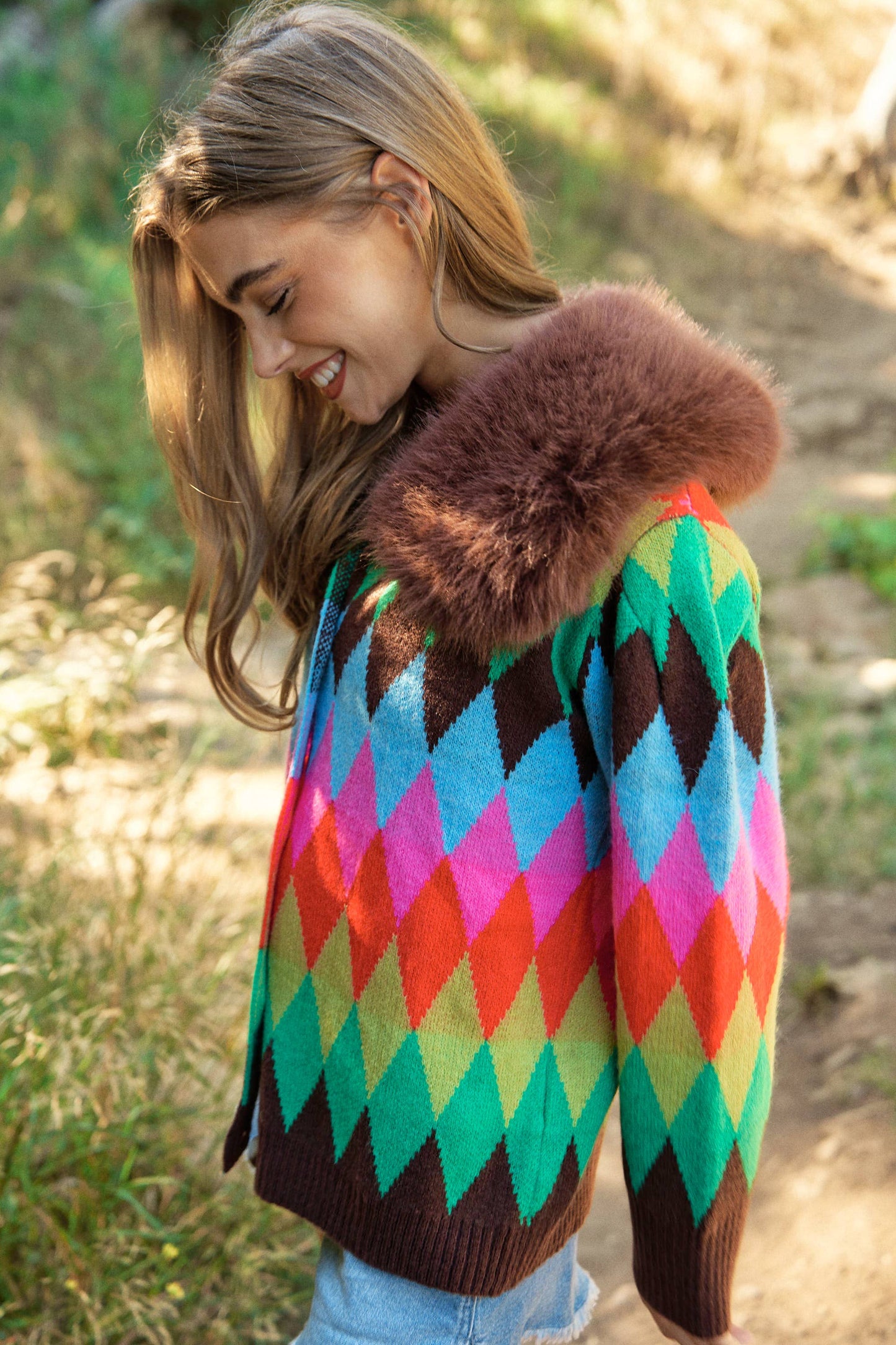 Diamonds are a Girl’s Best Friend Cardigan