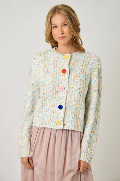 Bubblegum Beauty Cardigan