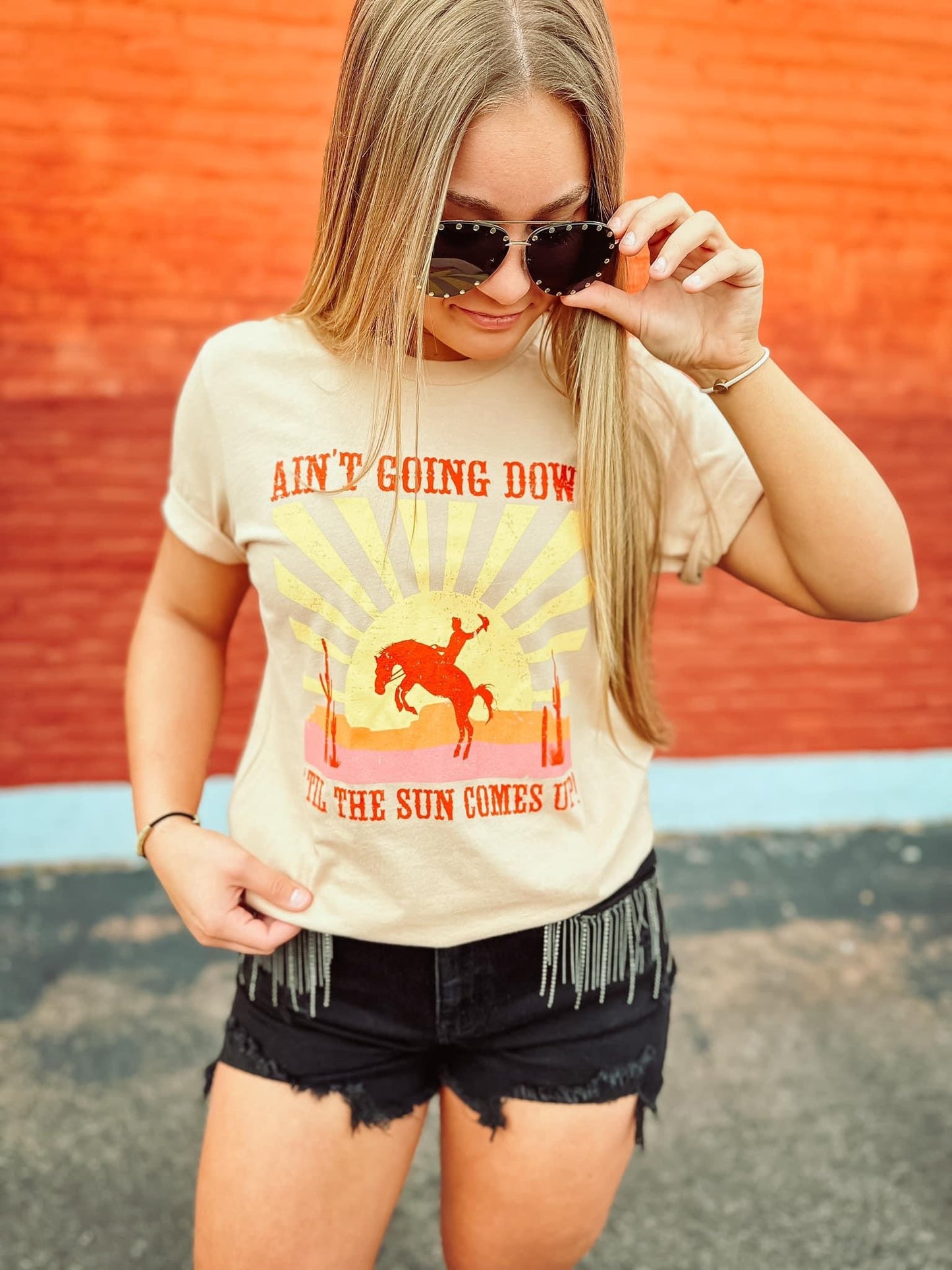 Ain’t Going Down Graphic Tee