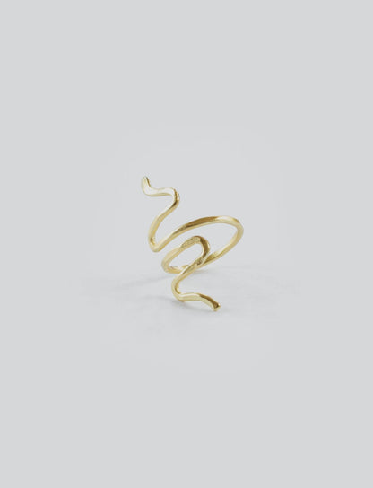 Serpentine Ring