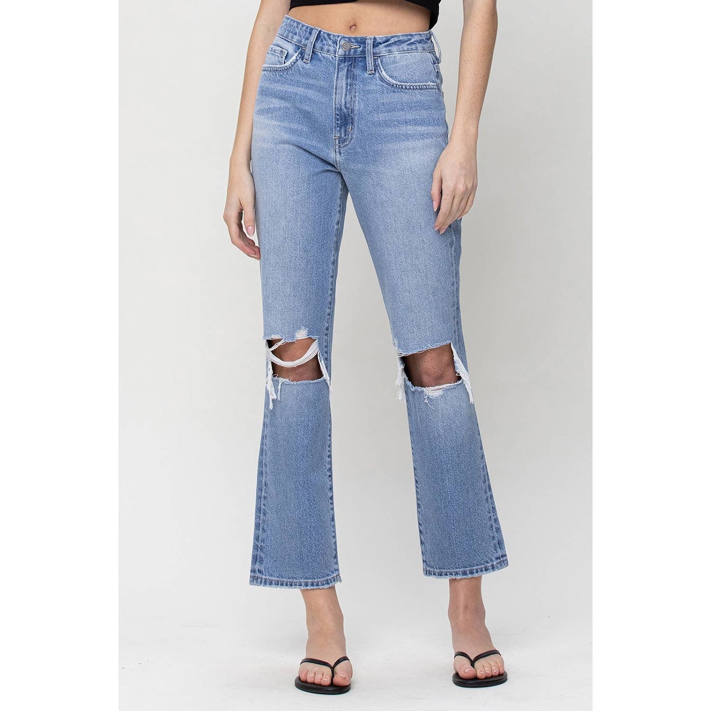 Bobby Dad Jeans by Vervet