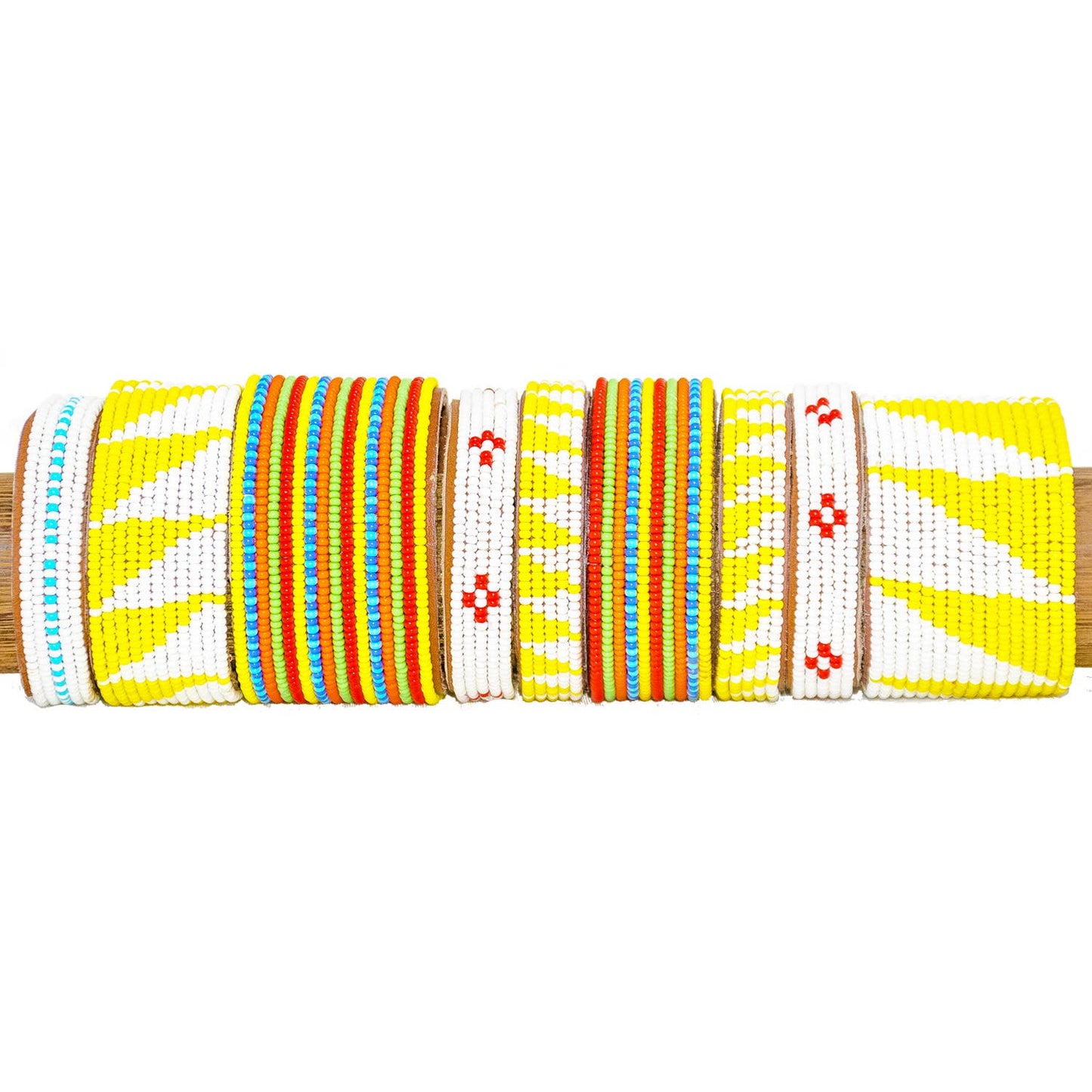 Swahili Coast Large Cuff Collection (4 color choices)
