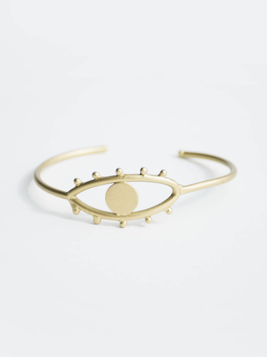 Eye to Eye Bangle