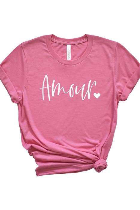 Amour Graphic Tee