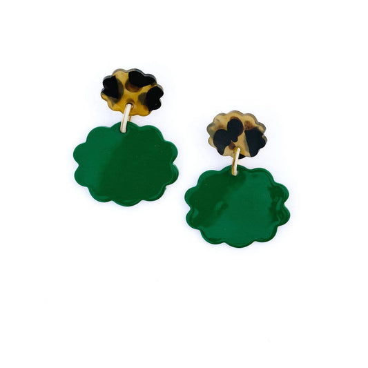 Cloud Puff Earrings-Sunshine Tienda